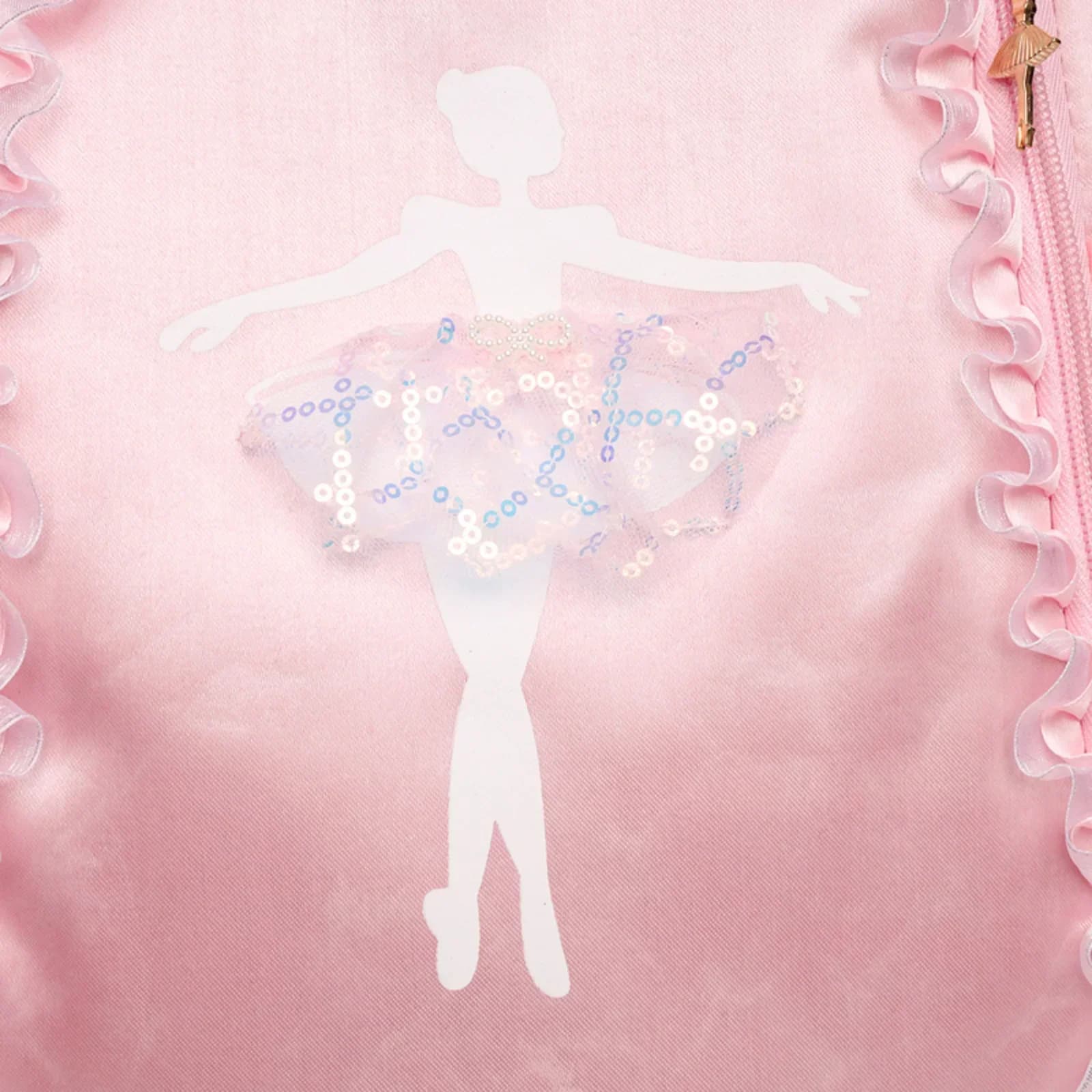 Borsa da balletto modello ragazza danzante personalizzata Zaino da ballo per bambina ballerina per borsa da ballo per bambini