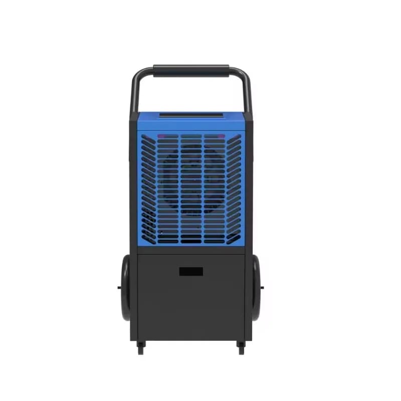Deumidificatore Commerciale in Metallo R290 90L/170PINTs, Alimentato a Gas con Compressore Elettrico Industriale
