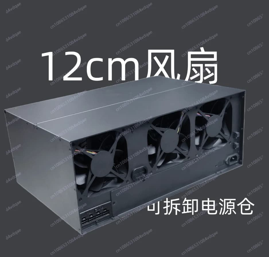 Suitable For Metal M424 4U Cabinet, 24 Hard Drive Bays, 12G High-Speed Storage Expansion Cabinet, NAS With Built-in Power Supply