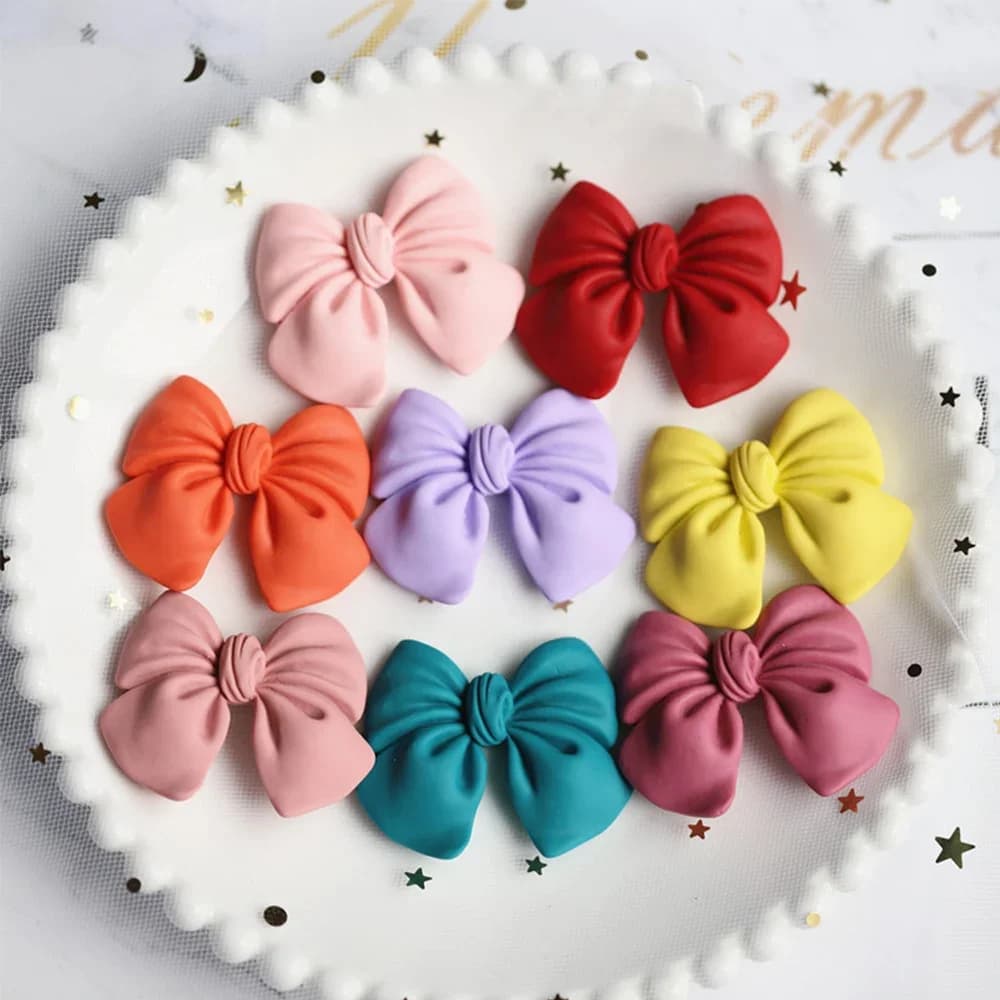 10 cabochon in resina con retro piatto in miniatura serie papillon per forcina scrapbooking accessori artigianali per decorazioni per la casa fai da te