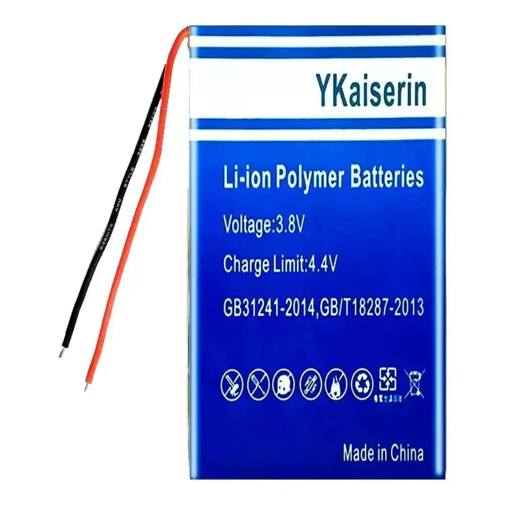 Batteria per dispositivi elettronici multifunzione 6060100 5600Mah per Psp Gps Dvd Pad E-Book Tablet PC Power Bank Laptop Mobile