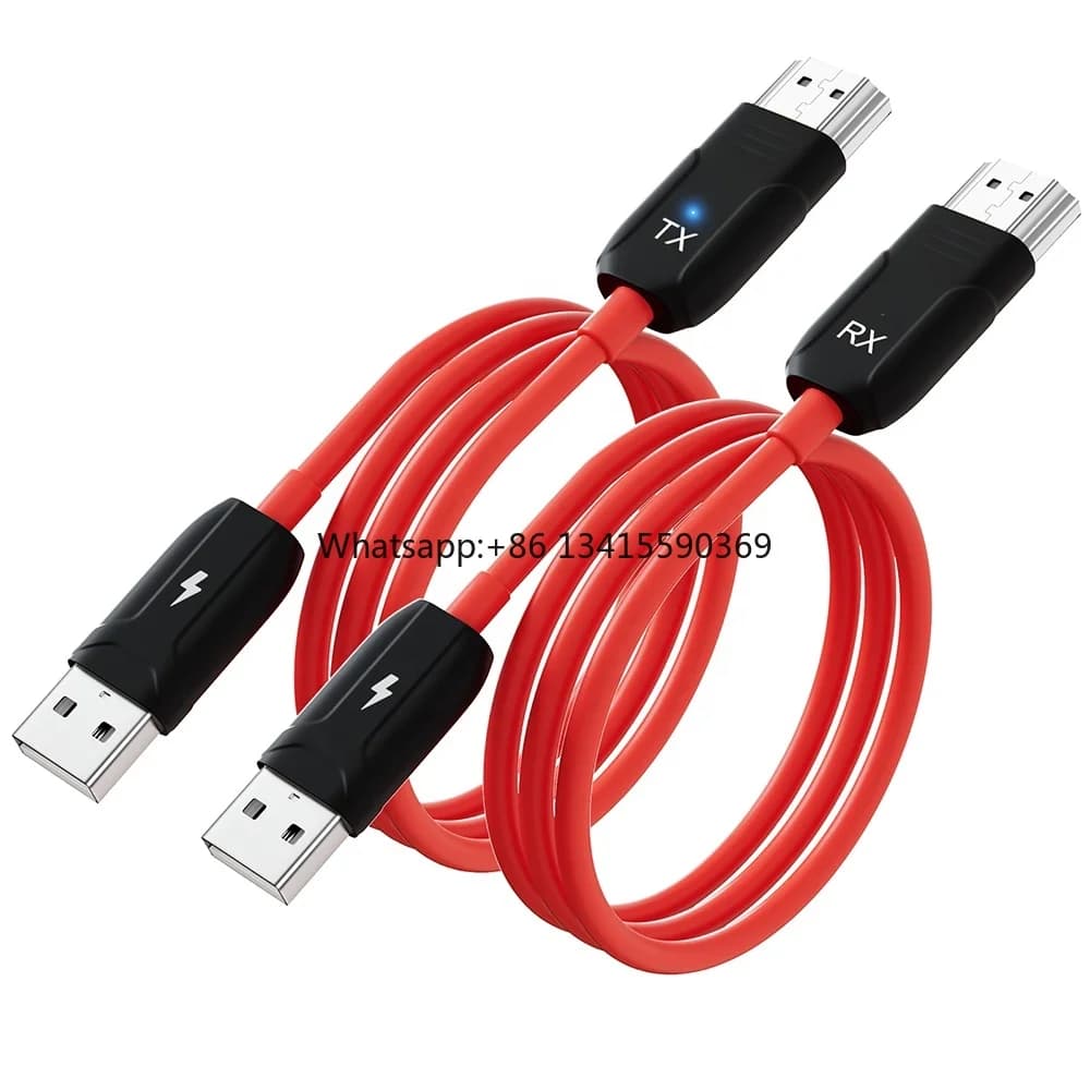 HDMI wireless HDMI transmitter and receiver HDMI wireless HDMI extender HDMI wireless HDMI 50M/165FT 2,4/5GHz for video/audio streaming