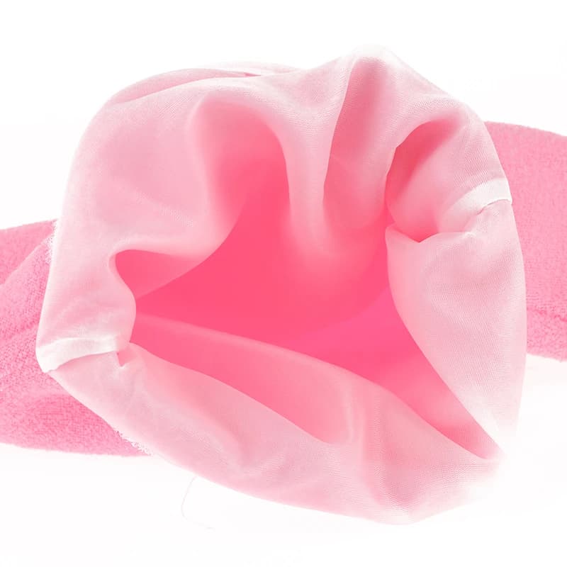 1 Paio di Coprigambe in Cotone Cerato con Paraffina, Maschera Idratante per Spa, Calzini e Guanti Idratanti, Coperture per Bagno