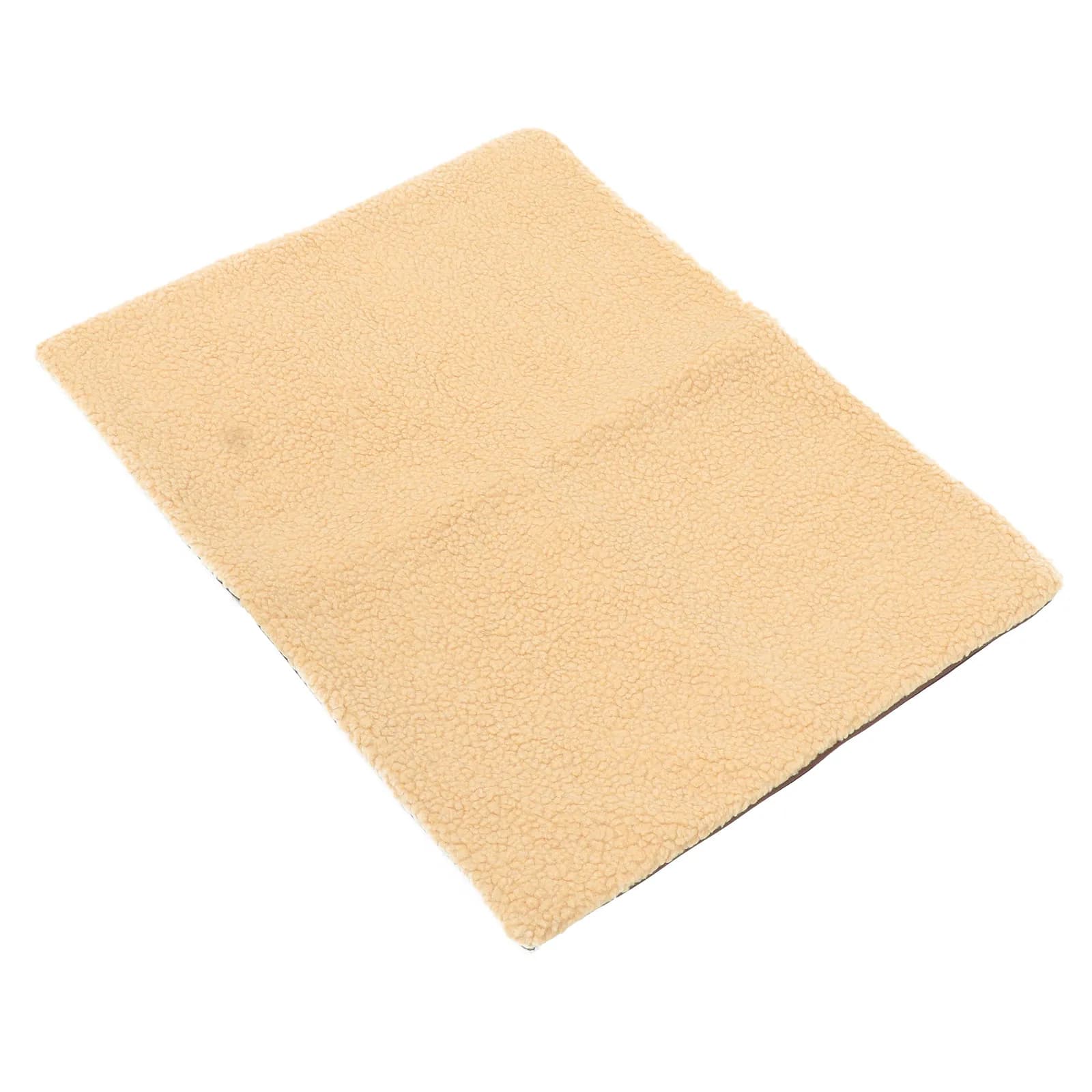 Coperta Autoriscaldante per Animali Domestici, Comodo Tappetino per Cuccioli, Cani e Gatti, Leggero e Portatile per Viaggi in Auto