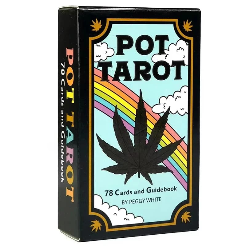 Tarot Oracle Card Leisure Fortune Divination 78 Deck Chess Card Game Party Entertainment Pocket Size Travel Version For Friends