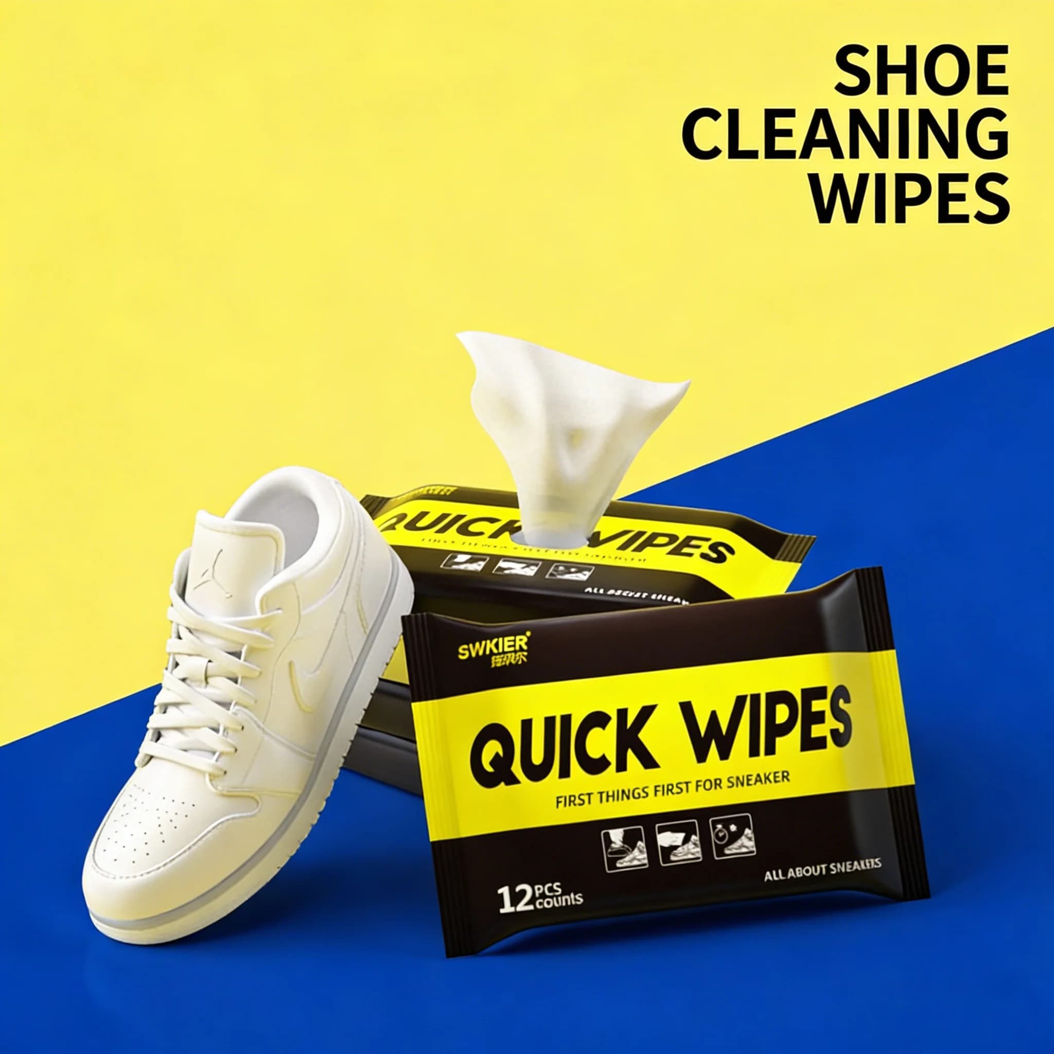 Salviette per scarpe, salviette umidificate, detergenti per scarpe bianche, agente detergente non lavabile per scarpe da corsa, detergente per scarpe sportive, detergente specializzato per la rimozione delle macchie