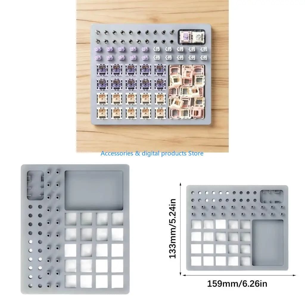77JD Professional Mechanical Keyboard Lube Station For Gateron And Other Popular Switches Types