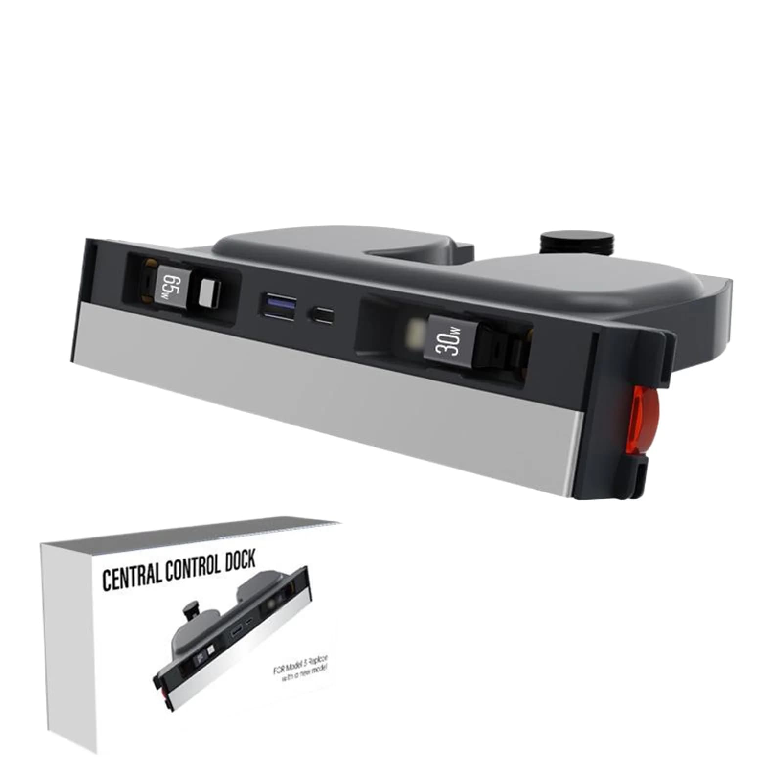 Hub USB per Model 3 Y, Stazione di Ricarica Rapida Intelligente per Highland Juniper, Dock di Espansione