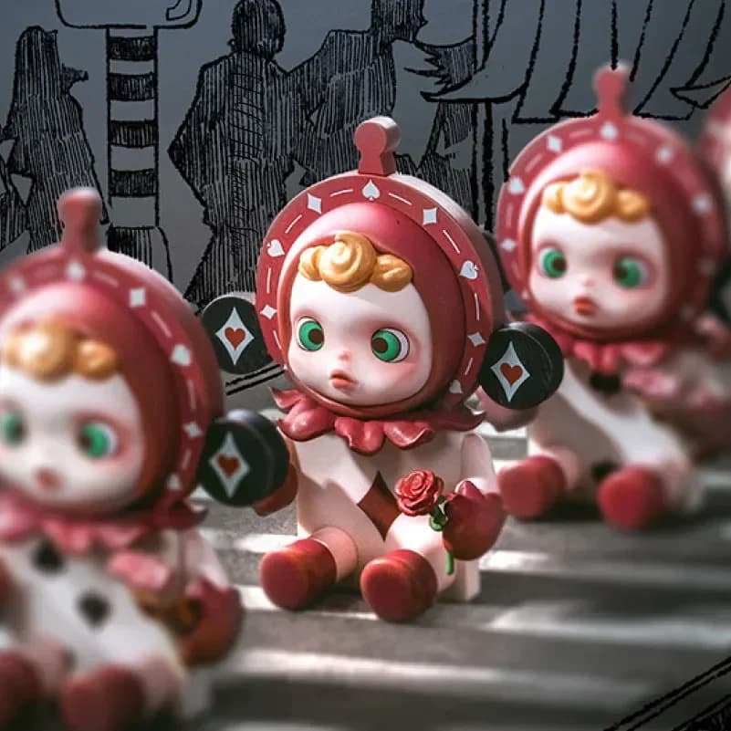 POP MART Skullpanda Everyday Wonderland Series Kawaii Anime Action Figure Blind Box Toys Caixa Caja Surprise Mystery Box Dolls
