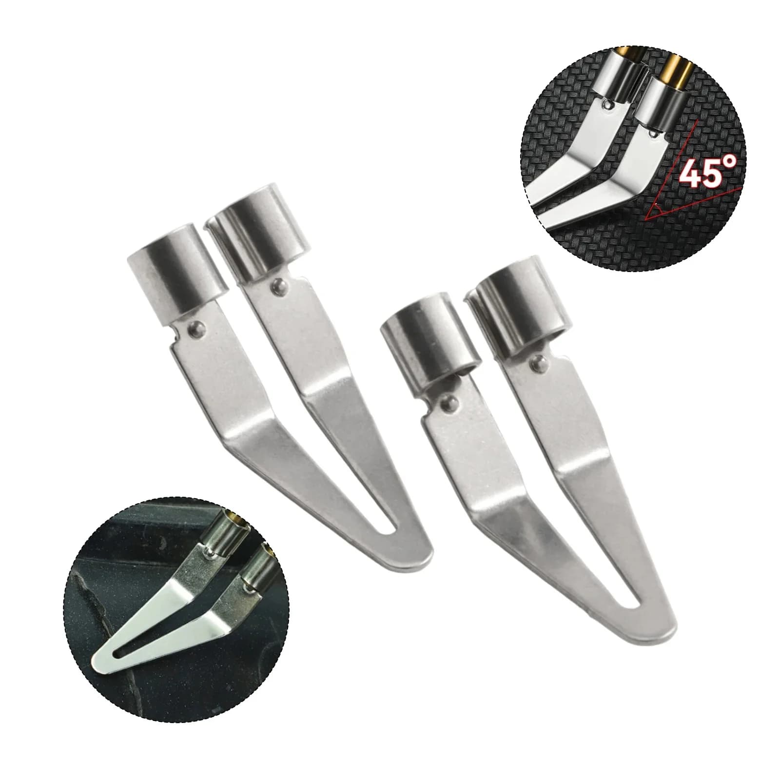 3/5/10pcs Welding Repair Smooth Head For Plastic Welding Tool Soldering Repair Iron Smooth Head 50mmx20mmx5mm Electric Soldering