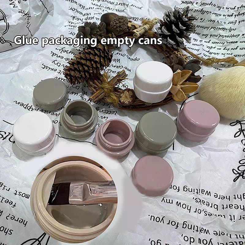 5g Portable Cream Jar Pot Box Makeup Nail Art Cosmetic Bead Storage Container