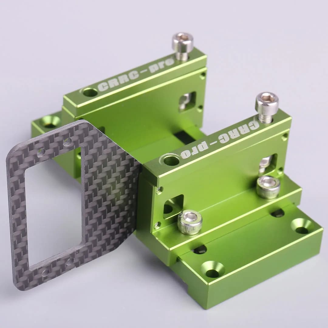 CRRC-PRO Alloy CNC Methanol Engine Test Bench Set Run-in Bench For RC Airplane Helicopter DIY Tool Parts