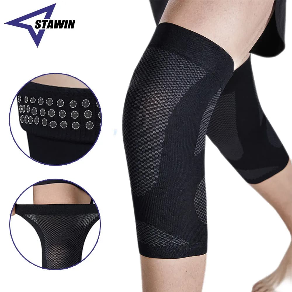1 paio di ginocchiere sportive da basket supporto elastico ultra sottile ginocchiera pallavolo protezione per ginocchio rodillera deportiva ginocchiere