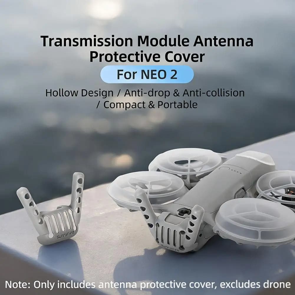 Copertura Protettiva per Modulo Trasmettitore Immagini DJI NEO 2, Protezione Anticollisione per Antenna Posteriore, Accessori Drone, Guscio Antiurto