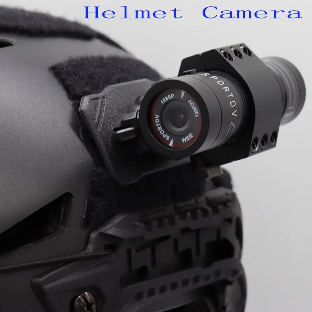 New sports camera for tactical helmet 720 1080P with video photo function for hunting Airsoft CS Wargame