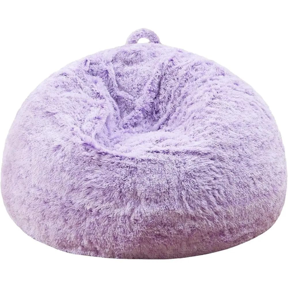 Copertura per pouf grande o per pouf a forma di animali, lavabile in lavatrice, poltrone gaming o pouf contenitore per adulti, ragazzi e ragazze, grazioso e carino