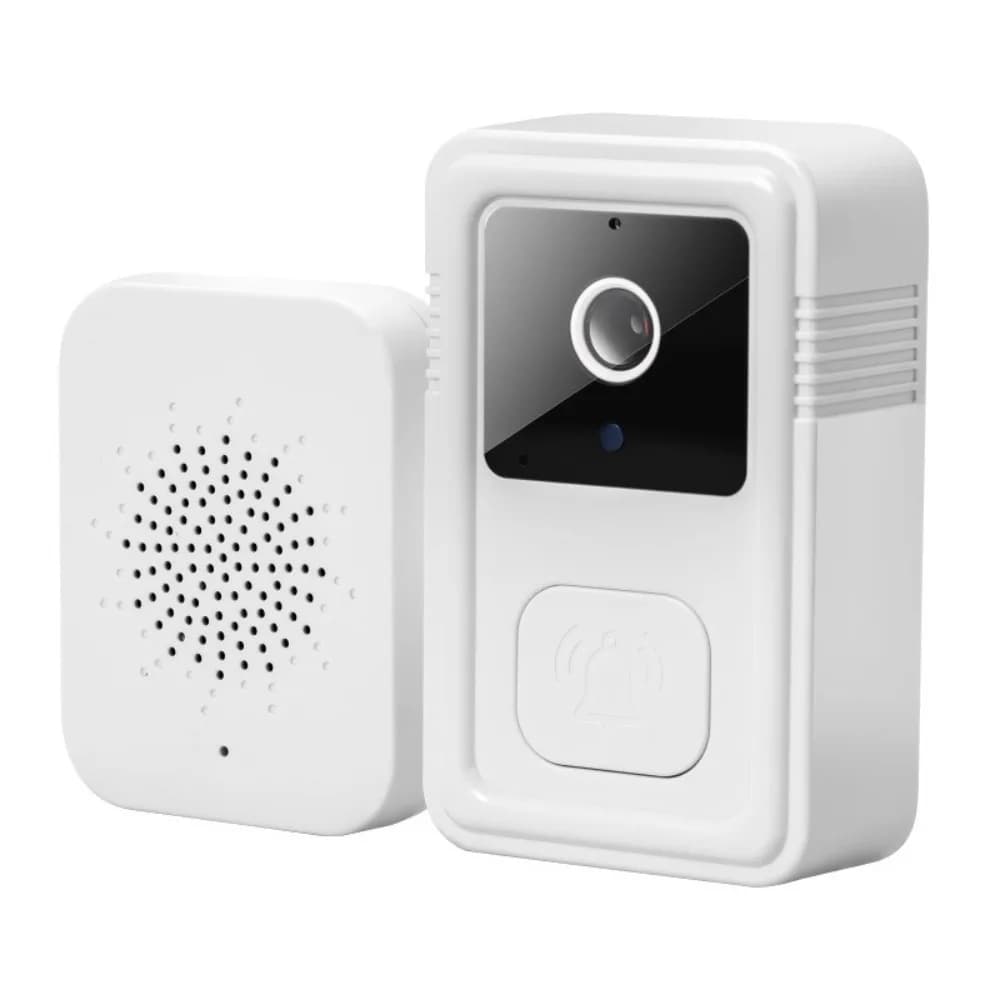 Campanello wireless HD Visione notturna a infrarossi Installazione semplice Campanello video intelligente Accesso remoto Videocitofono di sicurezza