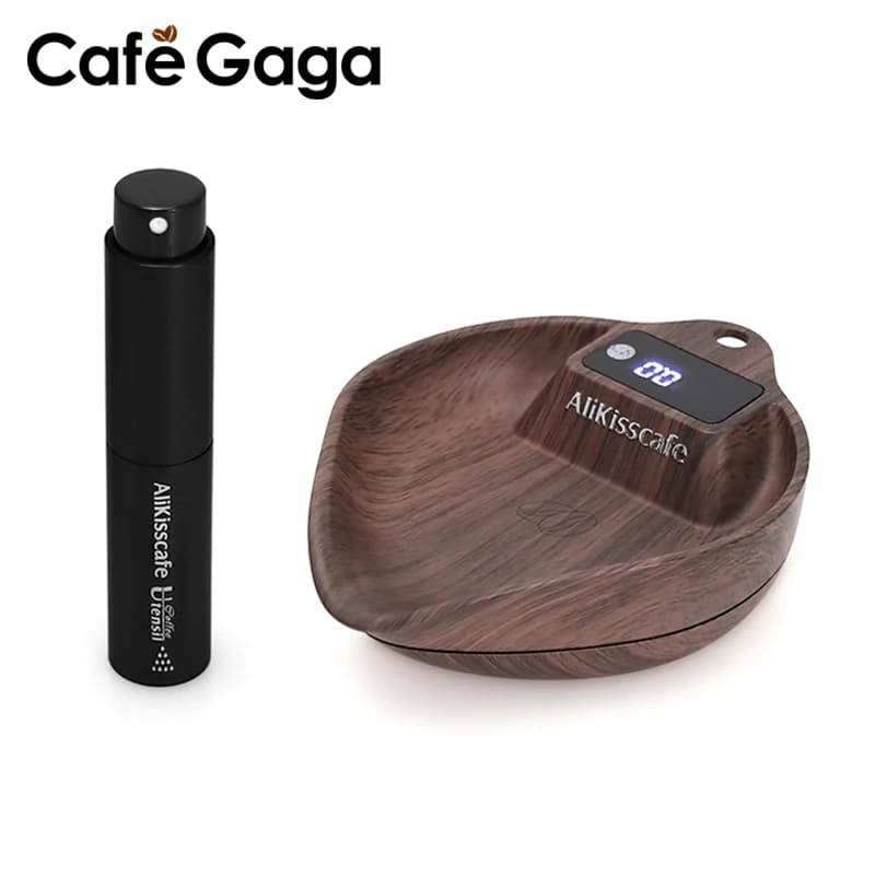 AliKisscafe Coffee balance Electronic scale for measuring Espresso beans Tray for exposure ABS Spray Tea Kitchen Barista Accessory