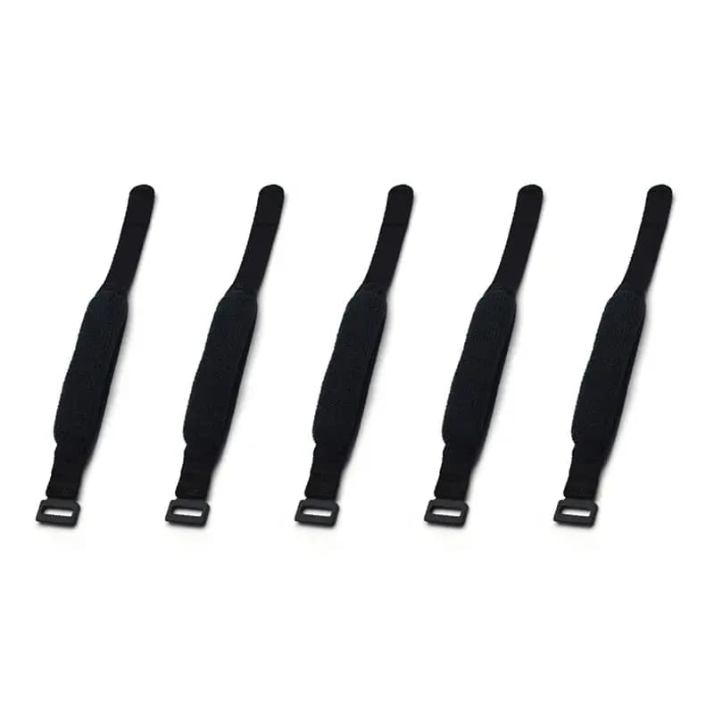 HOES-5X Nastro Fonoassorbente per Corde di Chitarra, Basso e Ukulele