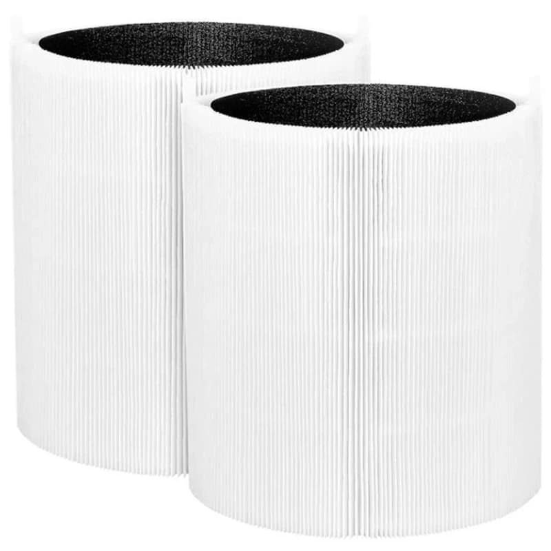 Confezione da 2 filtri di ricambio per purificatore d'aria Blueair Blue Pure 311, sistemi di filtraggio 2 in 1, filtro per particelle + filtro al carbone