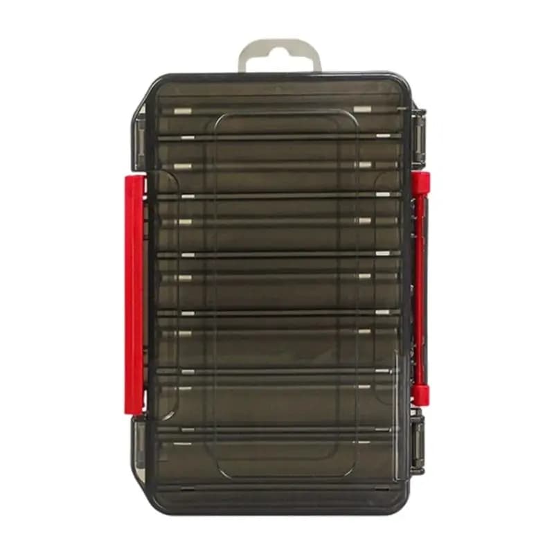 Container case for R6FE Multiple compartment fishing gear box