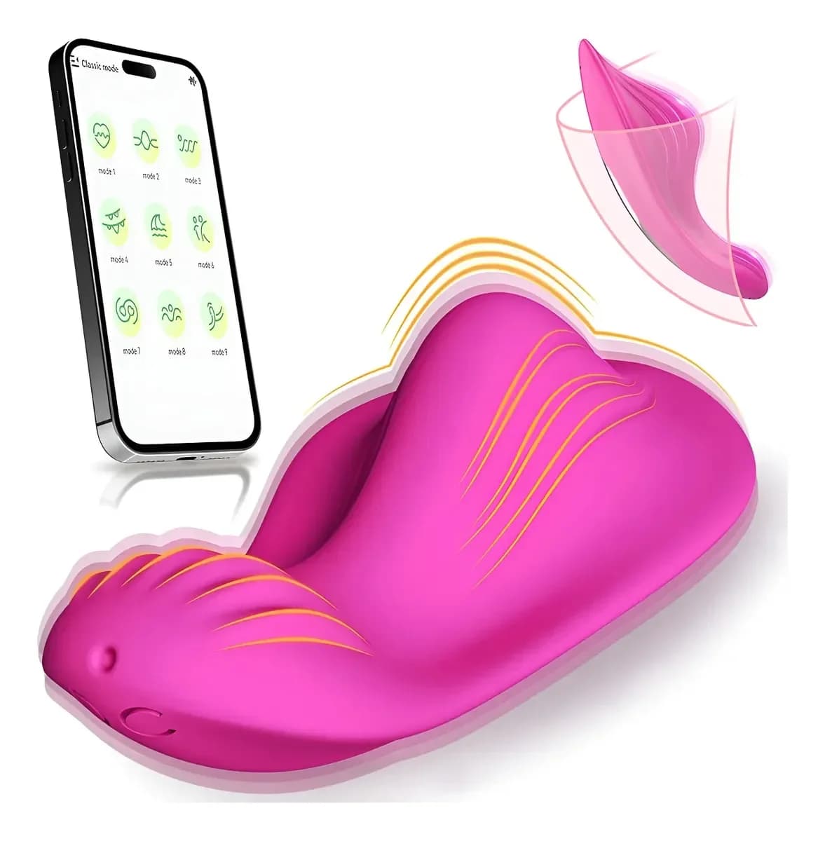 Wearable Bluetooth APP Vibrator for Women Wireless Remote Control Vibrating Egg Clitoris Stimulator Female Sex Toys for Couples