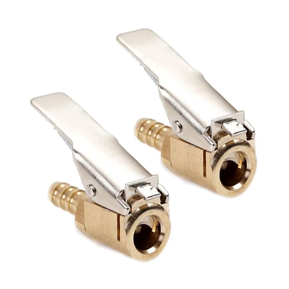 Accessori Connettore del compressore Mandrino per pneumatici Spina di coda Ugello Valvola di gonfiaggio Gonfiabile Clip rapida Pompa di aria gonfiabile per pneumatici per auto