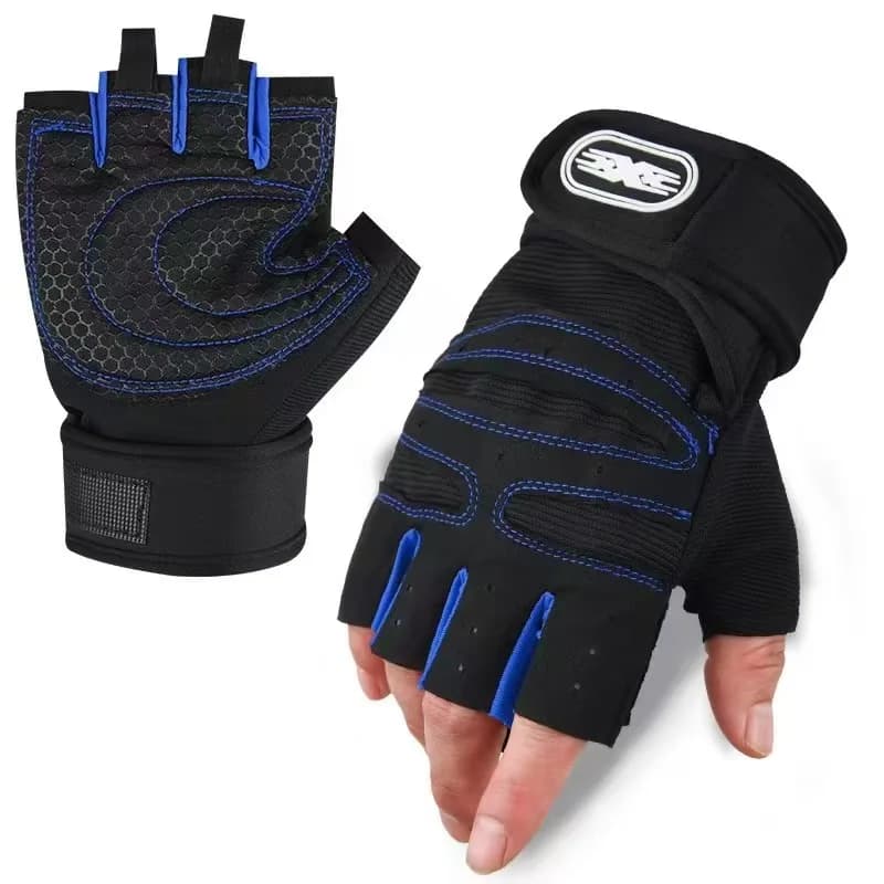 Cycling Gloves Half Fins Women Women's Bicycle Gloves Anti-slip Anti-Slip Breathable Wrist Gloves for Sports Training without fingers