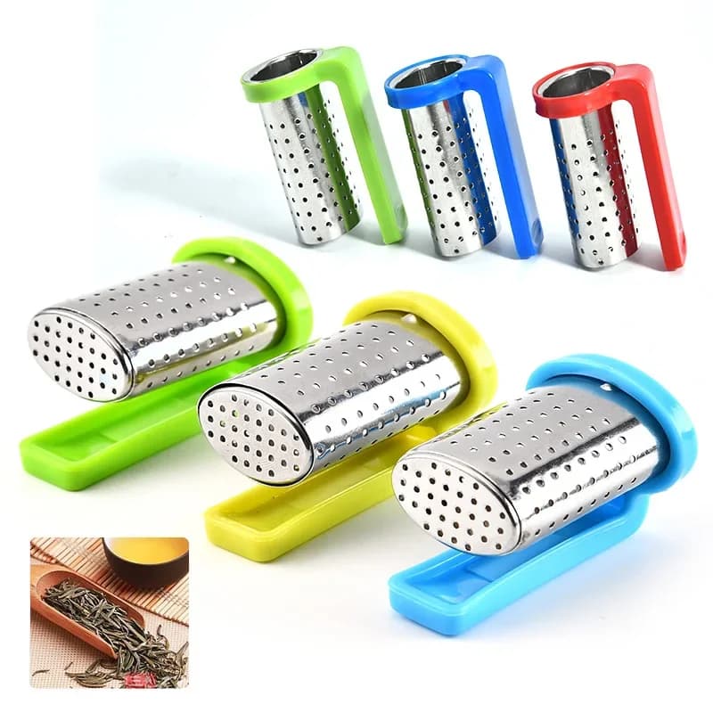 Creative Tea Retardants Filters Sink Stainless Steel Teaware Tea Bags Leaf Filter Diffuser Kitchen Accessories