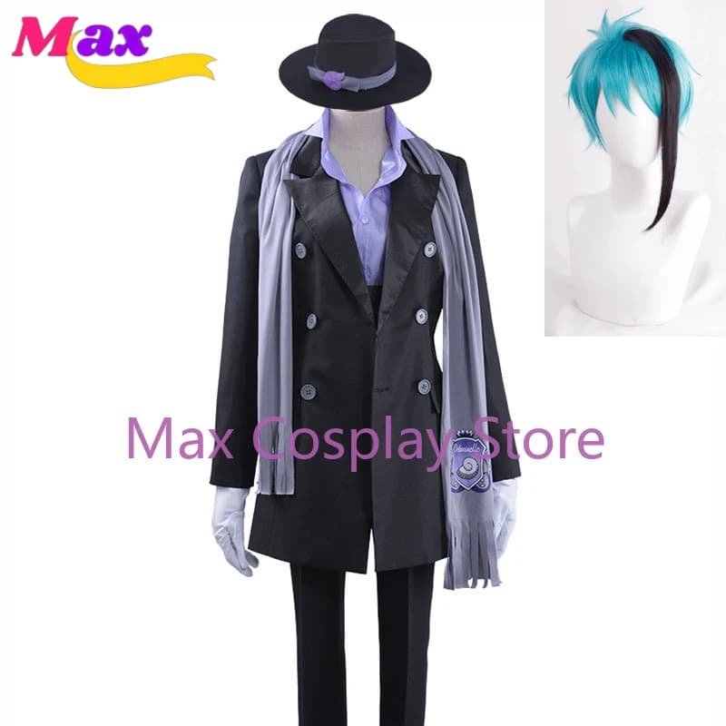 Twisted Wonderland Floyd Leech Cosplay Costume Custom Halloween Costume for Halloween Christmas