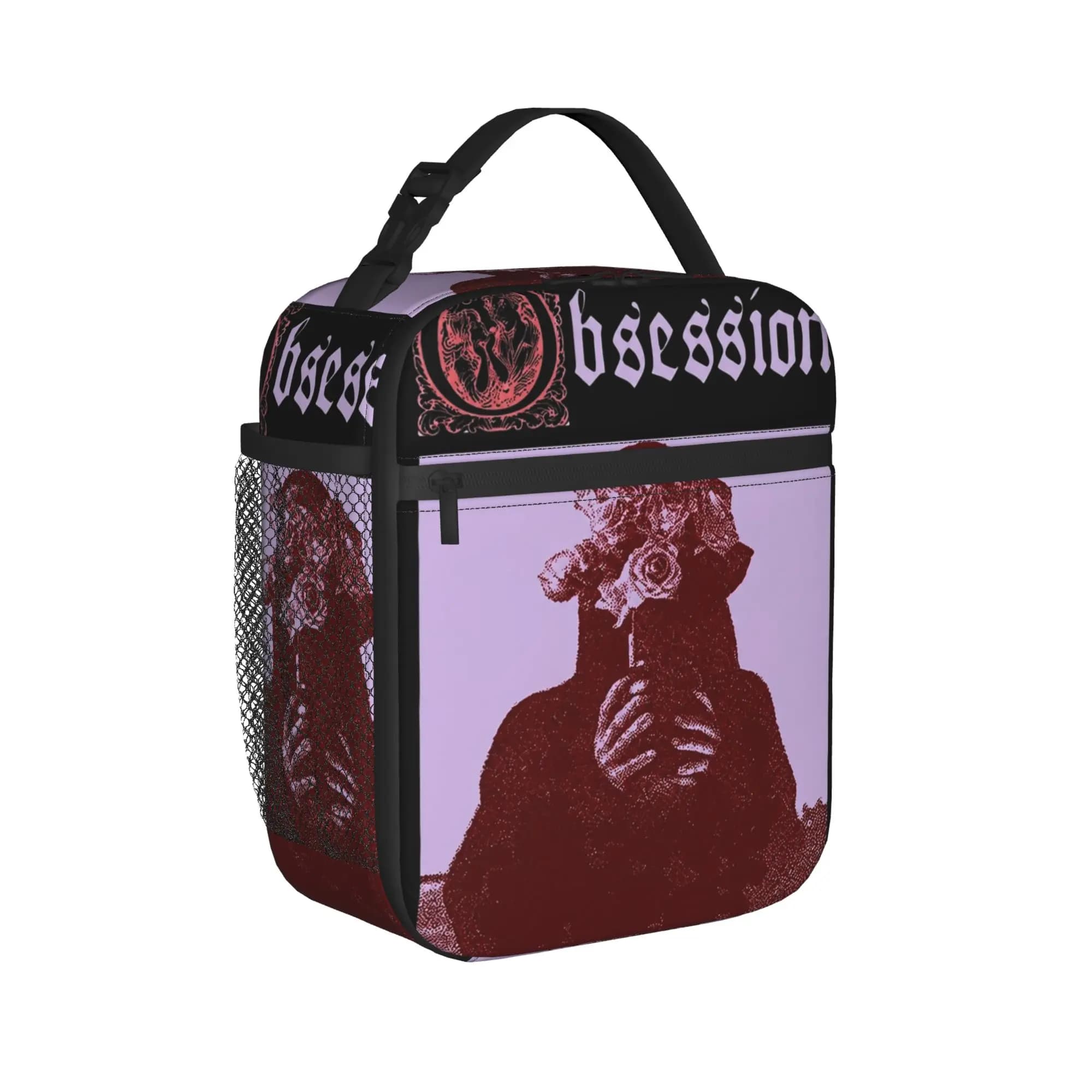 Obsessions Movie 2026 Horror Thermal Insulated Lunch Bag for Picnic Portable Food Container Bags Cooler Thermal Lunch Boxes