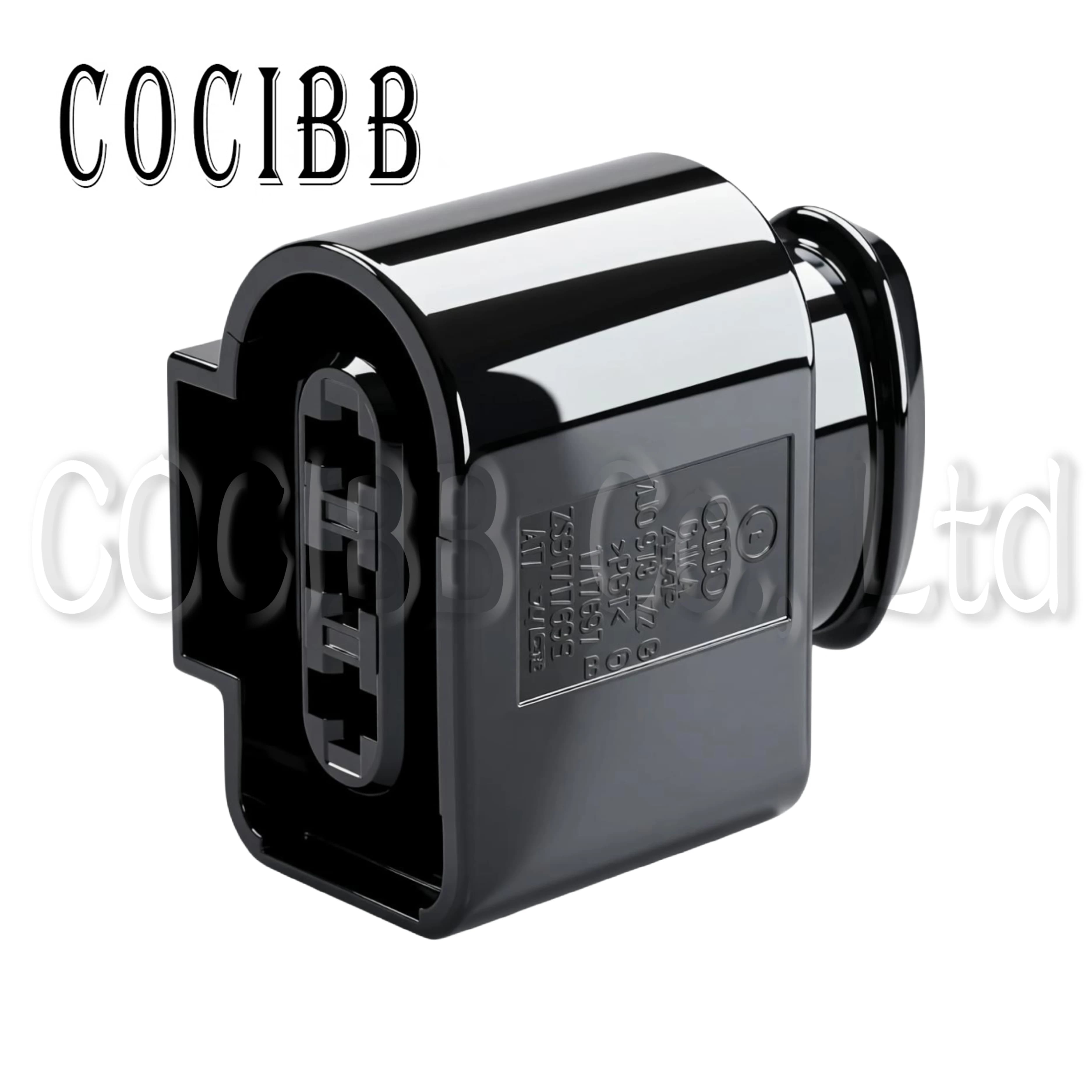 Set di 3 connettori a 3 pin da 3,5 mm 1J0973723 per fari fendinebbia, presa per sensore auto femmina