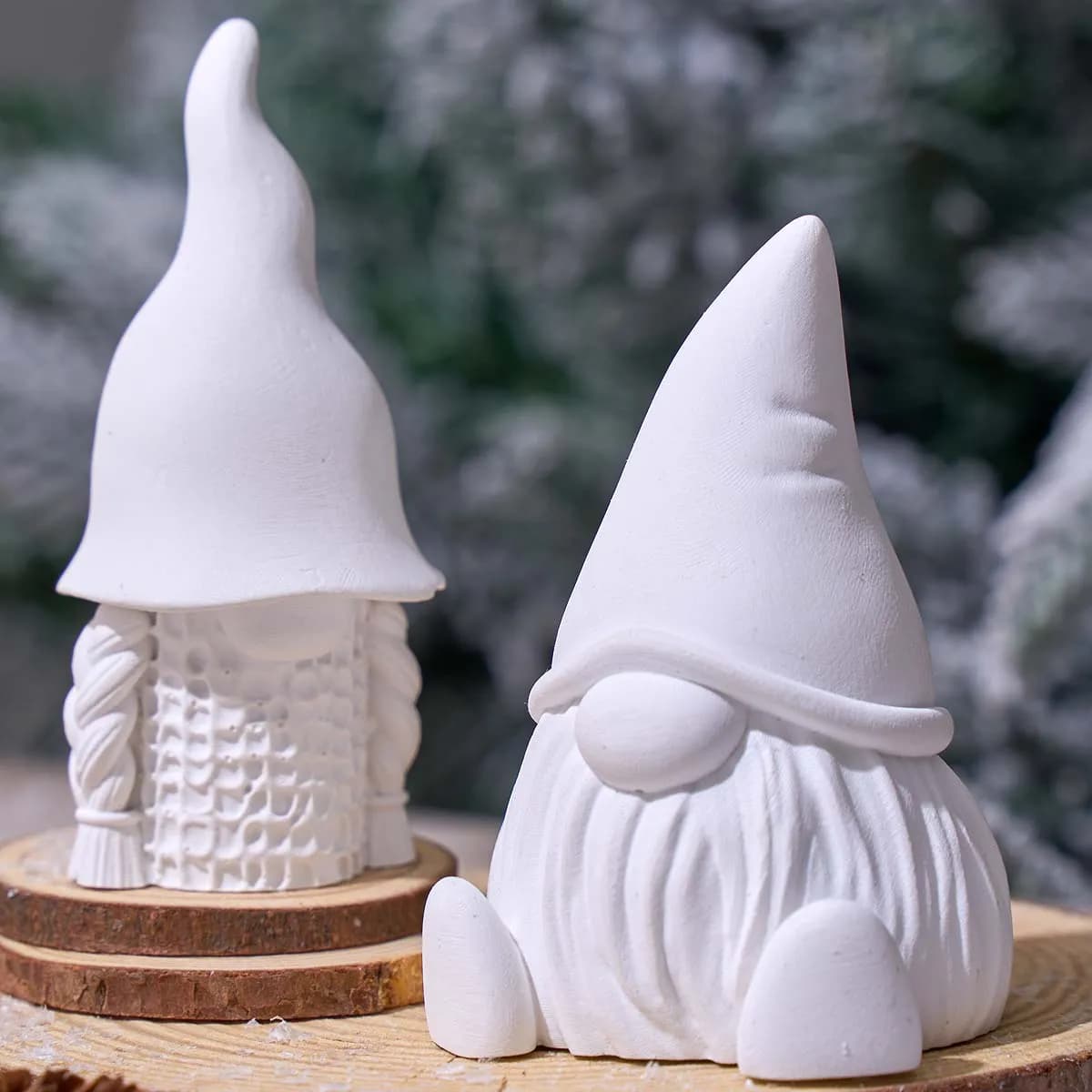 3D Babbo Natale Candela Stampo In Silicone FAI DA TE Di Natale Senza Volto Nano Aromath Sapone Stampi Gesso Resina Artigianato Fare Casa Decorazioni Di Natale