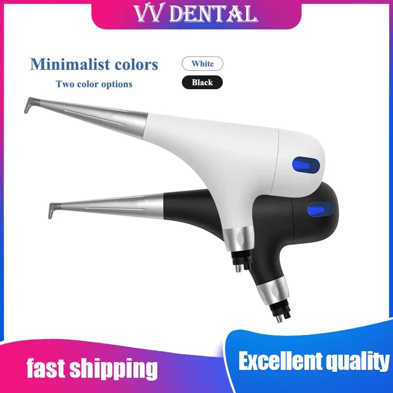 Sandblaster Dental Teeth Whitening Spray Dental Air Water Polisher Jet Air Flow Oral hygiene Tooth Cleaning Prophy Polishing