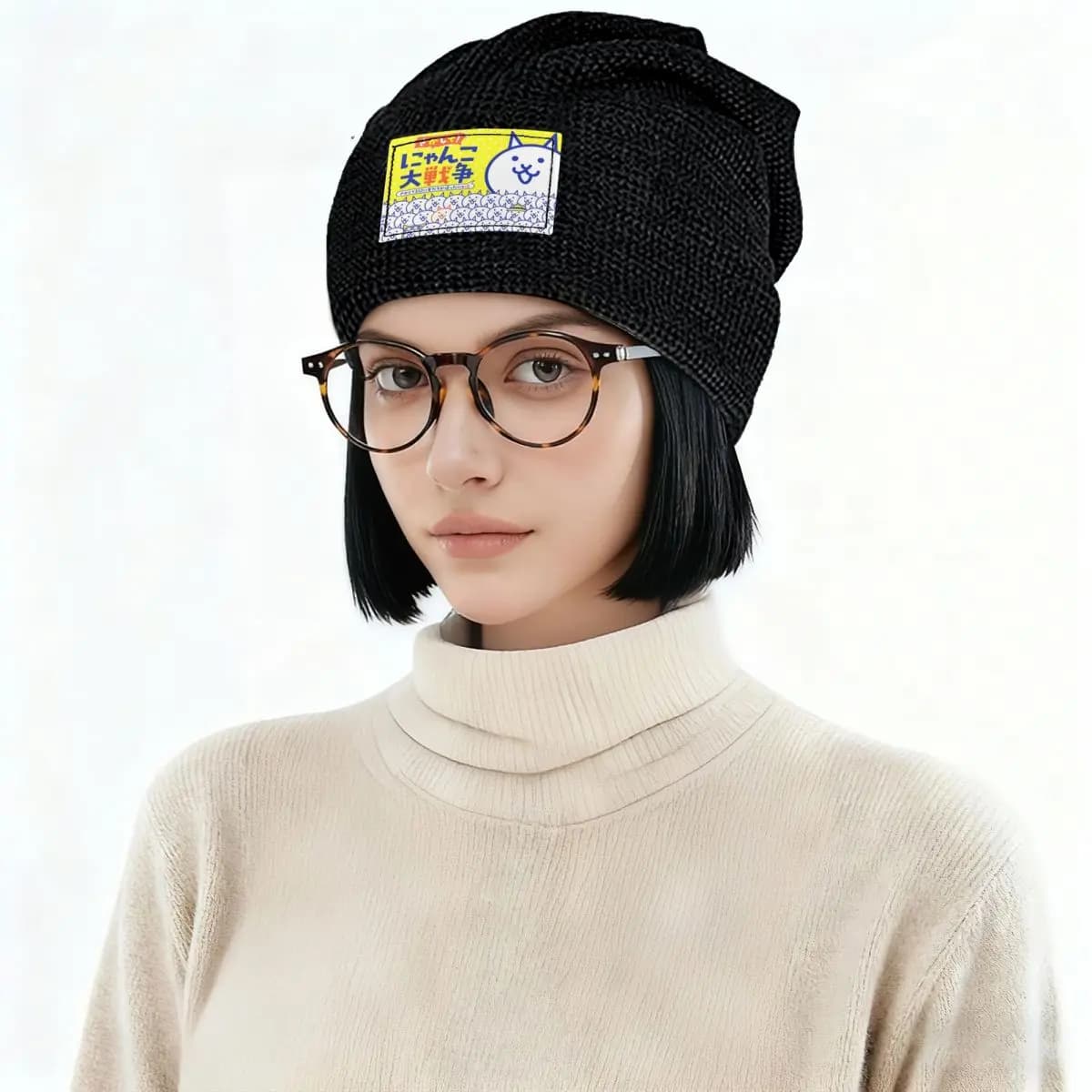 The Battle Cats (19) Skullies Beanies Hats Warm Autumn Winter Outdoor Cap Fleece-Lined Bonnet Caps for Men Women Adult