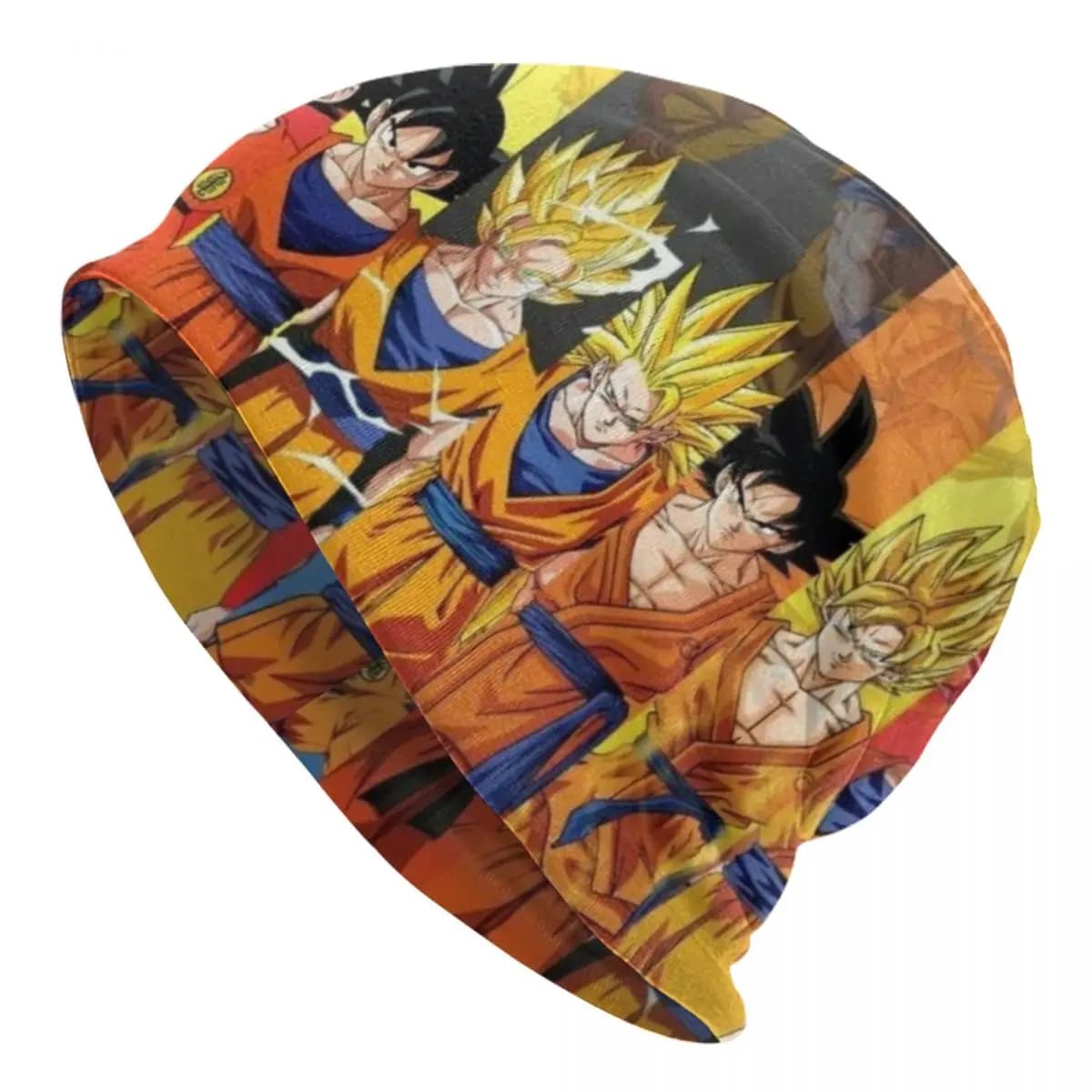 Dragon Ball Z Dragonball Anime Chemio Beanie Cap Man Woman Winter Copricapo Skullies Cap Bonnet Knitted Hats