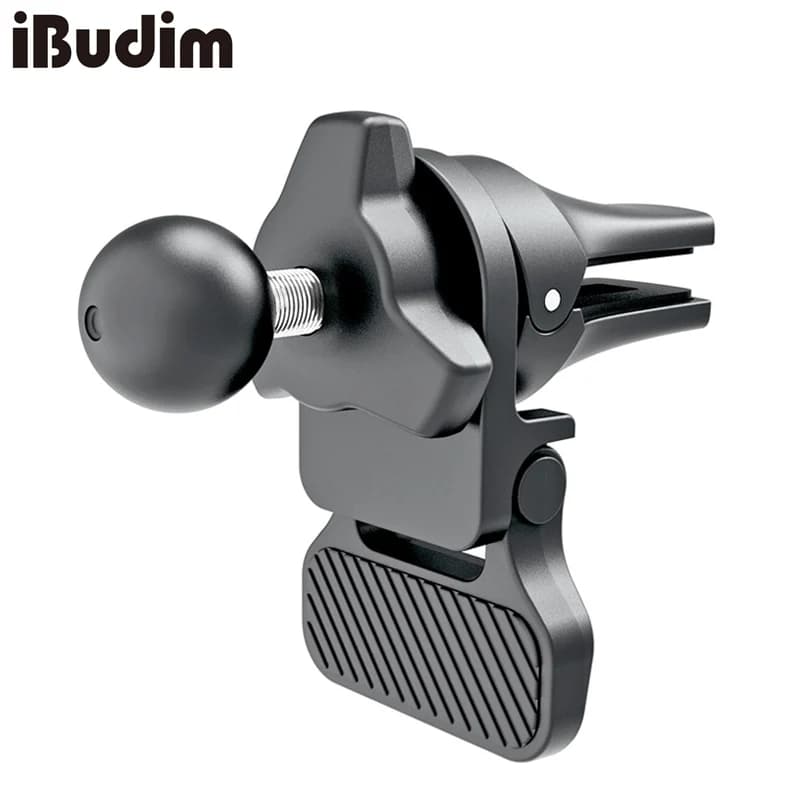 Universal 17mm Ball Head Base for Car Air Outlet Clip Cell Phone Mount Stand 360° Rotation Car Air Vent Phone Holder Accessories