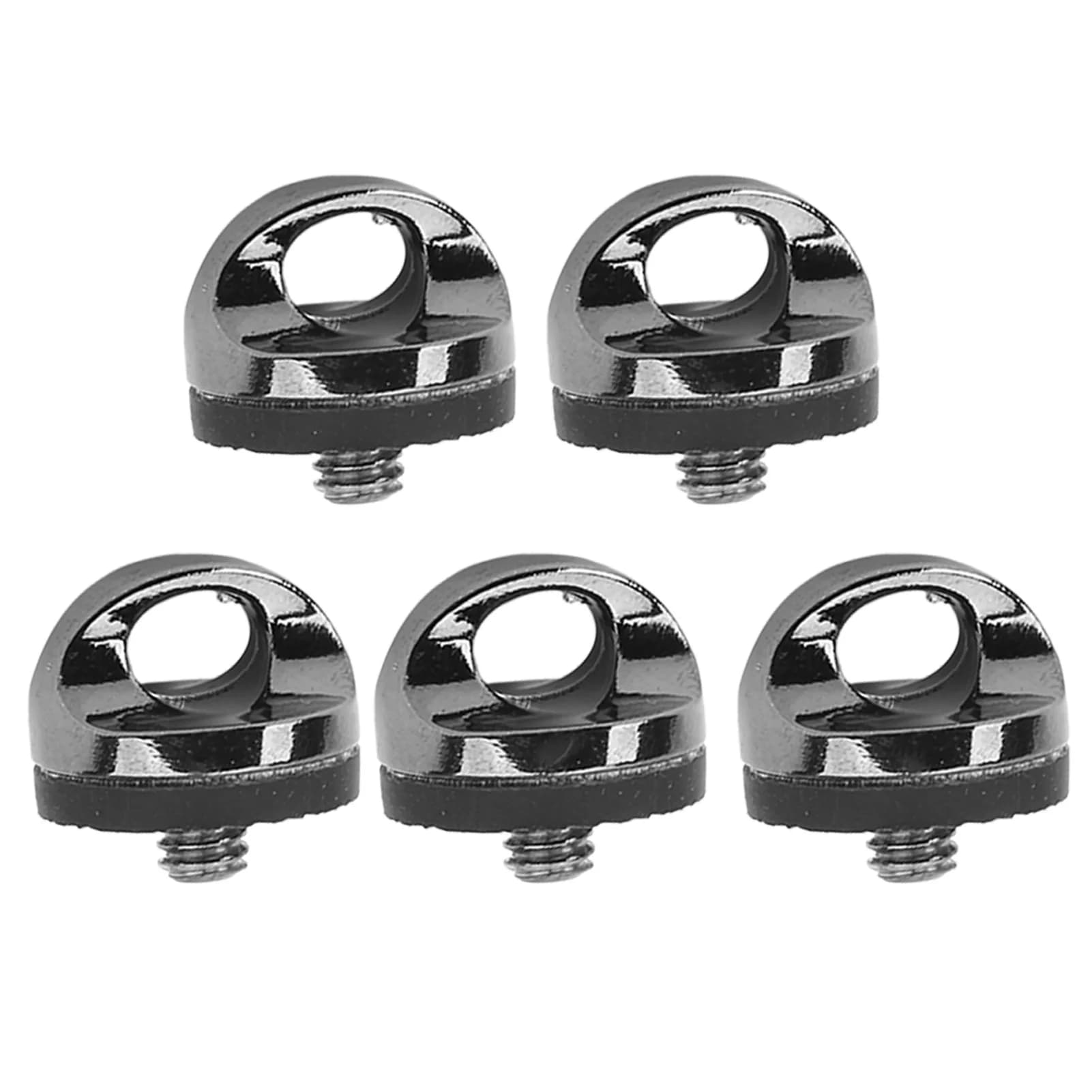 Fixing screw for camera shoulder strap with UNC 1/4"-20 thread - Mounting screw for quick release plate with head diameter 20mm, spare for tripod