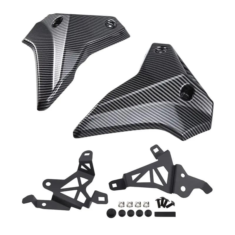 Pannello di Copertura Laterale Deflettore Carena Anteriore AB16 per Moto MT-09 MT09 SP Gen 3 e Gen 4 2021-2025