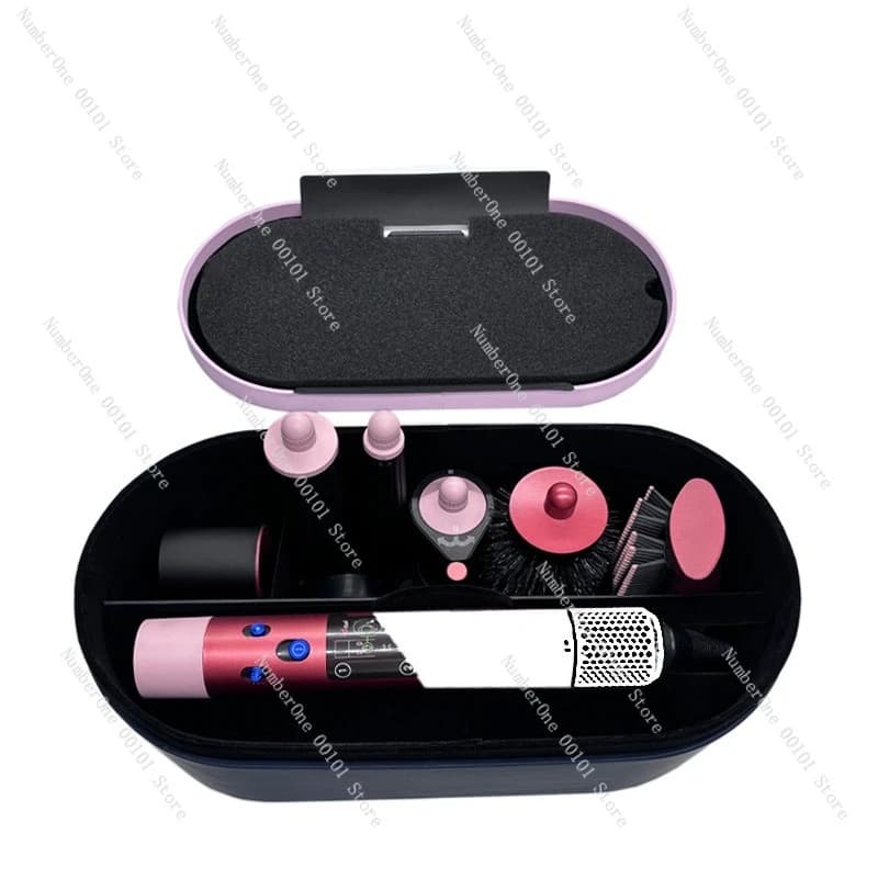 Bluetooth HS08 curling iron, multifunction intelligent styler for soft voluminous curls, fast heating