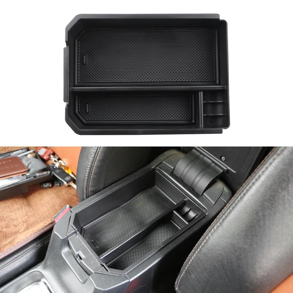Scatola di immagazzinaggio del bracciolo dell'auto per Toyota RAV4 RAV 4 2013 2014 2015 accessori interni dell'organizzatore della cassa del vassoio della Console centrale