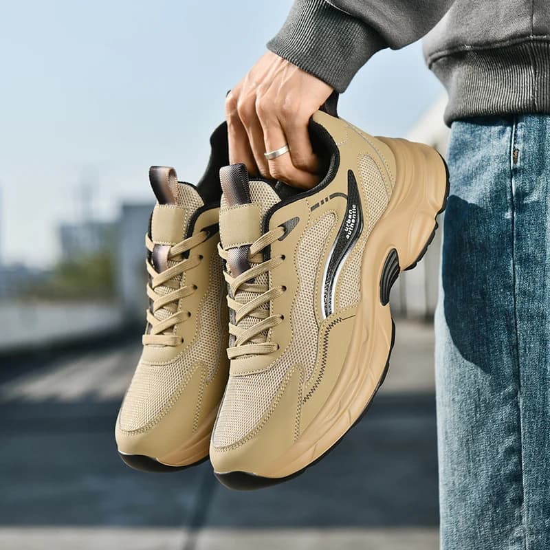 2026 Men'S Sports And Leisure Running Shoes Summer Multi Functional Hiking Shoes Thick Soled Anti Slip Fashion Casual Shoes