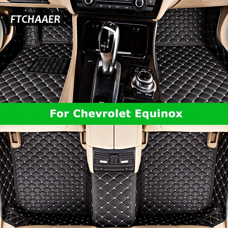 Tappetini per auto personalizzati FTCHAAER per accessori per auto Chevrolet Equinox