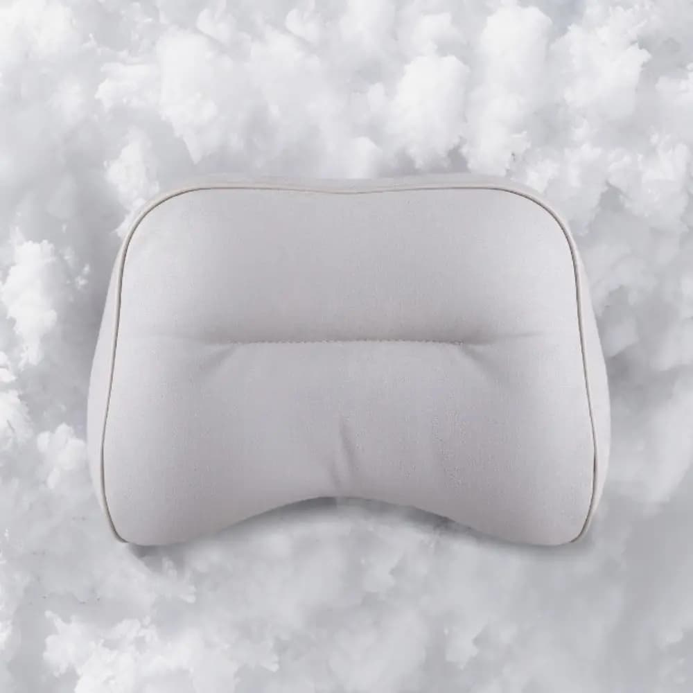Cuscino per Poggiatesta Auto in Mohair Superfine, Supporto Lombare per Tutte le Stagioni, Versatile e Universale