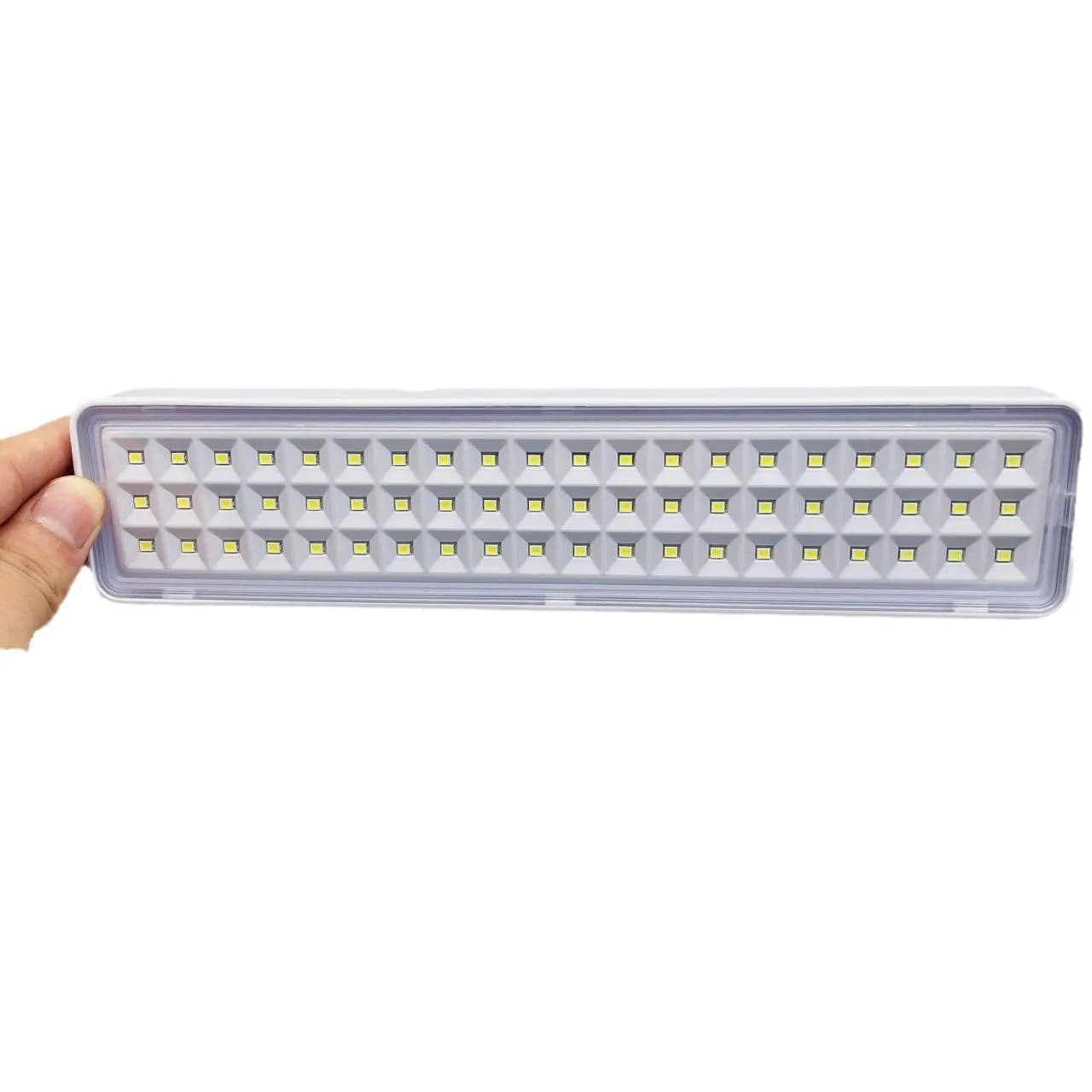60LED Emergency Fire Fighting Lamp Portable Emergency Evacuation Light Wall-mounted Smart Home LED Bulb Dimmable Camping Lights