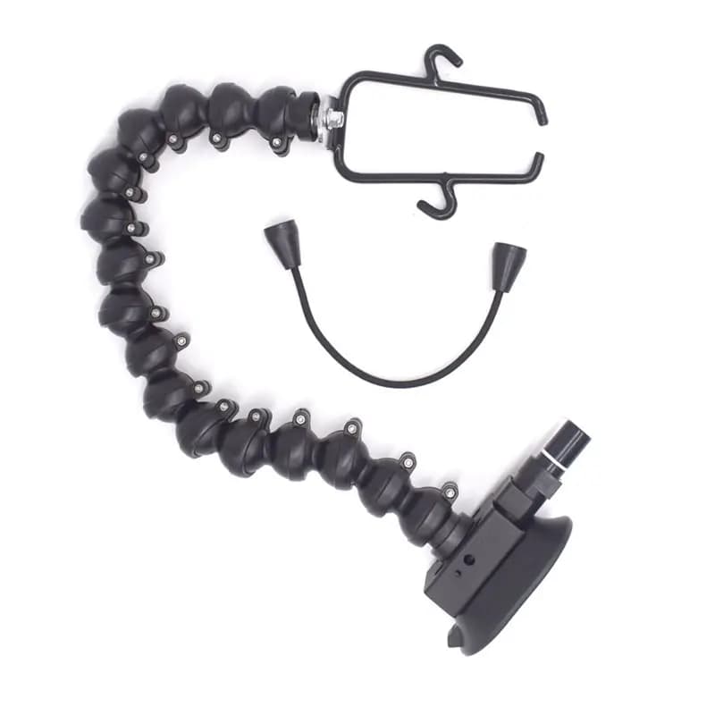 Universal Heat Gun Mount Kit Featuring Vacuum Suction Cup Clamp For Car Body Dent Repair