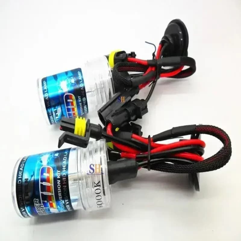 12V 35/55W HID Xenon Bulb Car Headlight H1/H3/H7/H11/9005/HB3/9006/HB4 Auto Headlamp Kit With Slim Block Ballast DC