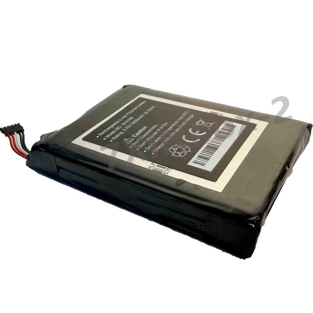 Nuovissima batteria da 5000mAh B15169 3.75V 18.75wh per Ring Video Doorbell Cam (1a generazione) 720p -2014 releas