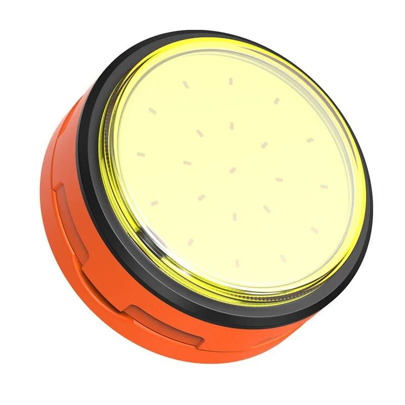 F2 LED Camping Light Portable High Power Mini Flashlight Rechargeable Magnet Work Light 3 Modes Outdoor Tent Lantern