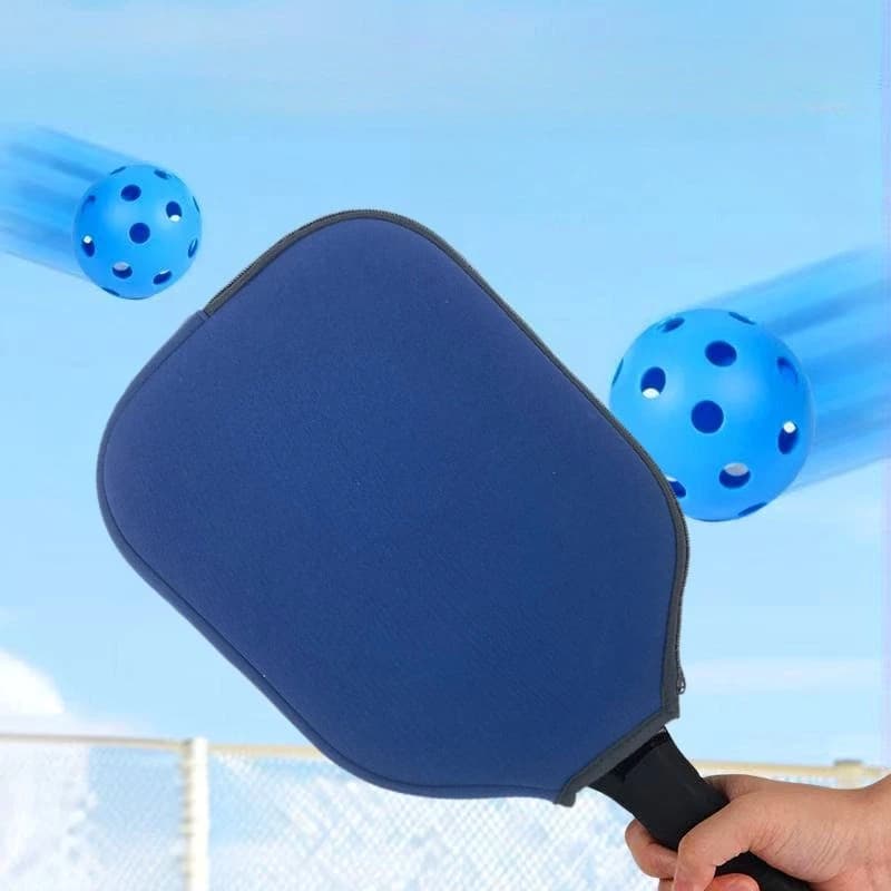 Protective Cover for Pickleball and Beach Tennis Rackets, Water resistant